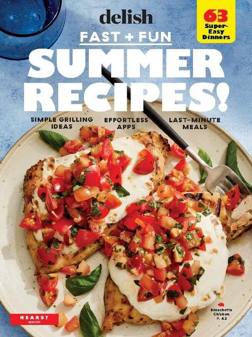 Title details for Delish Summer Dinners by Hearst - Available